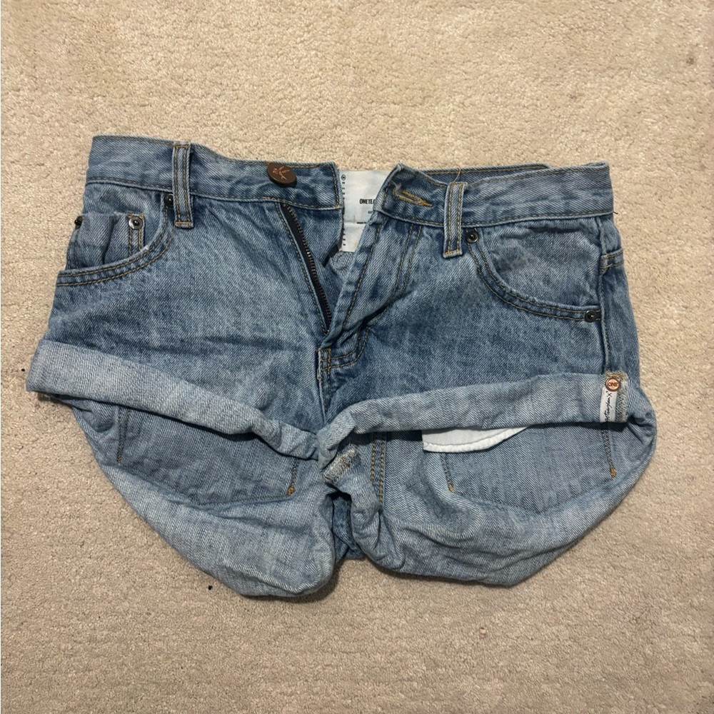 One Teaspooon Denim Shorts